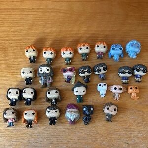 Lot of 27 Harry Potter Mini Funko Pop Collection